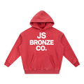 Snow Wash Fleece Oversize Hoodie
