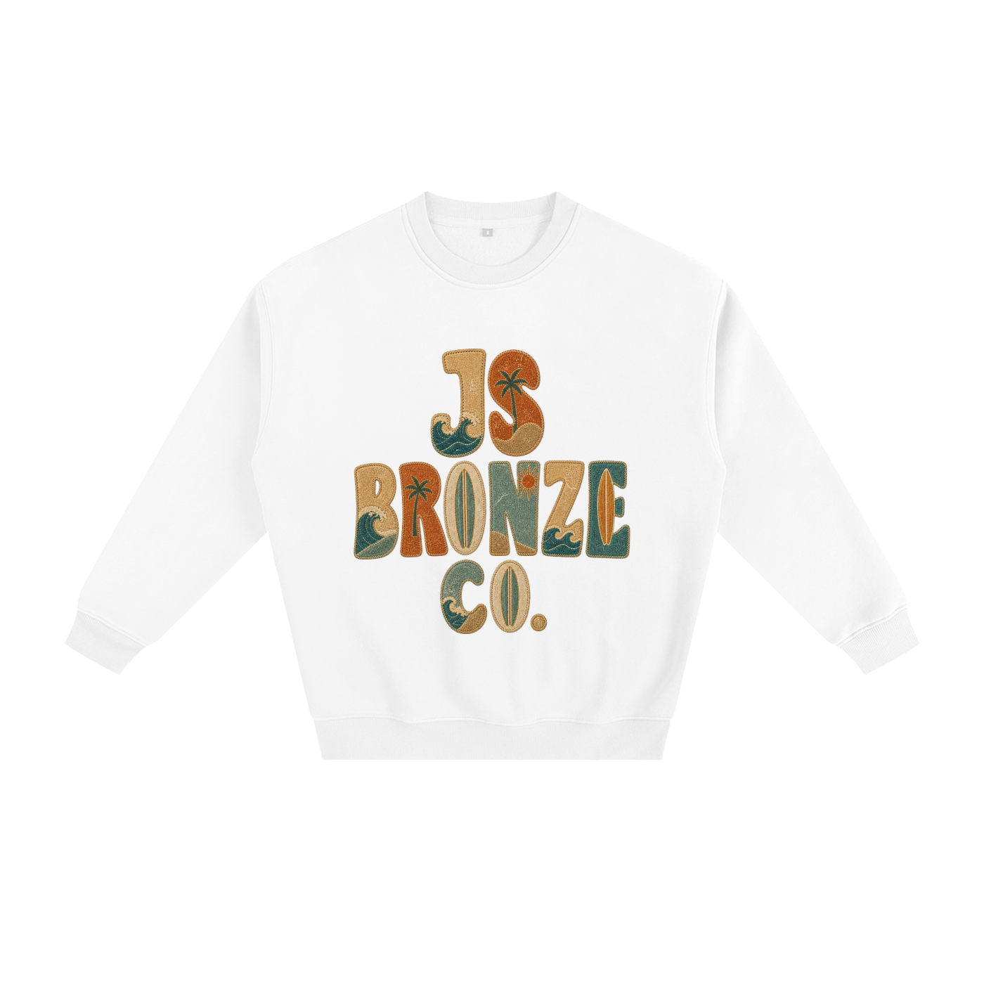 Fleeced Sweatshirt