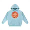 Snow Wash Fleece Oversize Hoodie