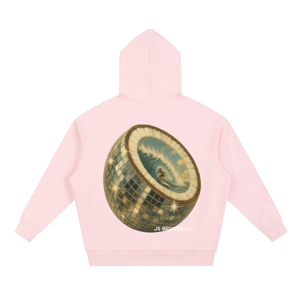 Essential Boxy Heavyweight Drop-Shoulder Hoodie