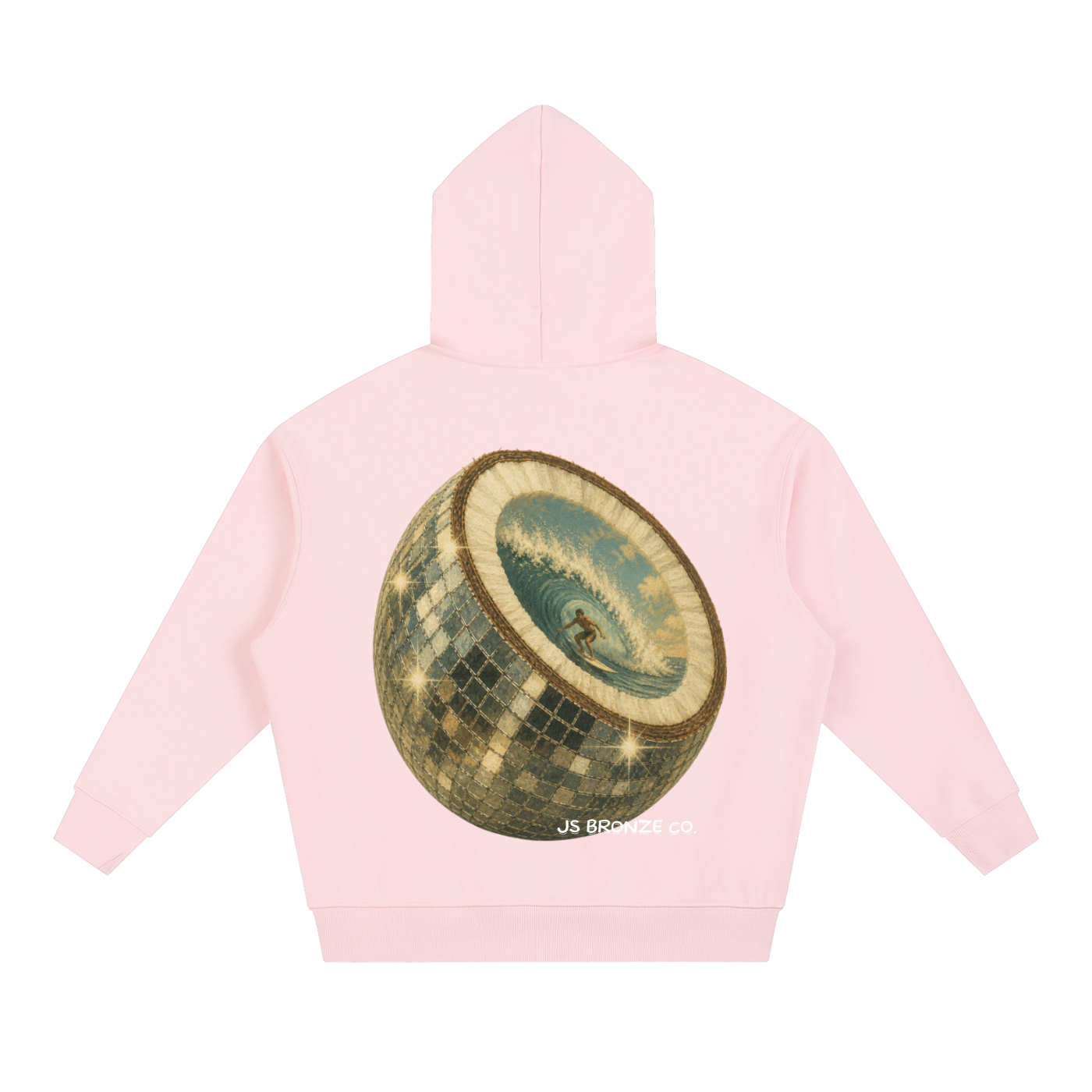 Essential Boxy Heavyweight Drop-Shoulder Hoodie