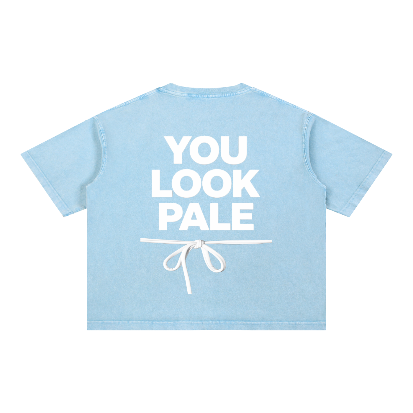 Mineral Wash Boxy Cotton T-Shirt