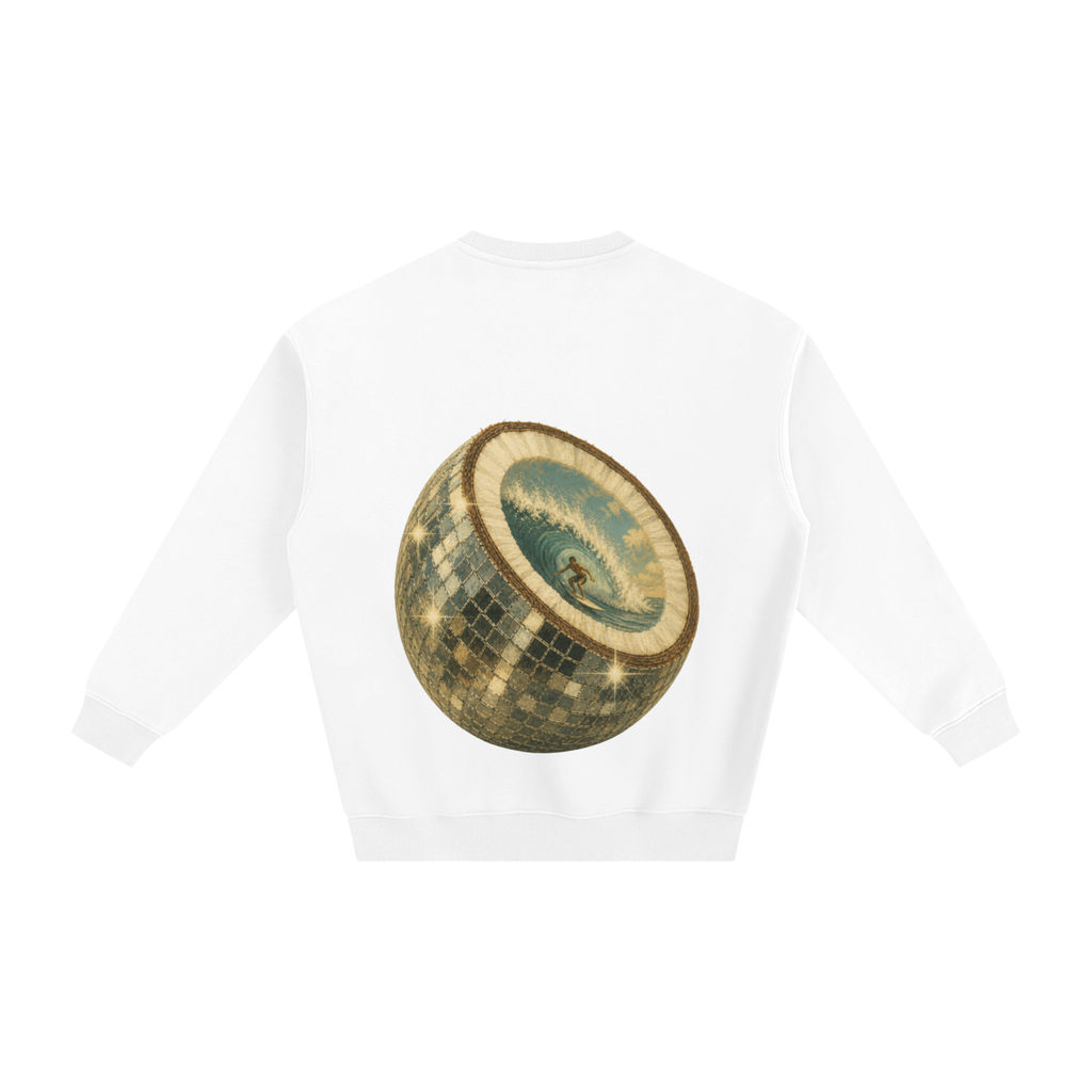 Fleeced Sweatshirt