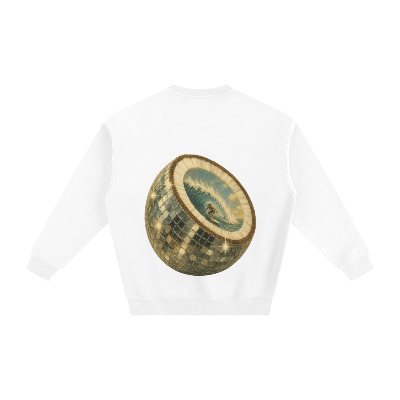 Fleeced Sweatshirt
