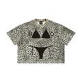 Leopard Print Boxy Tee (SIZE UP runs small)