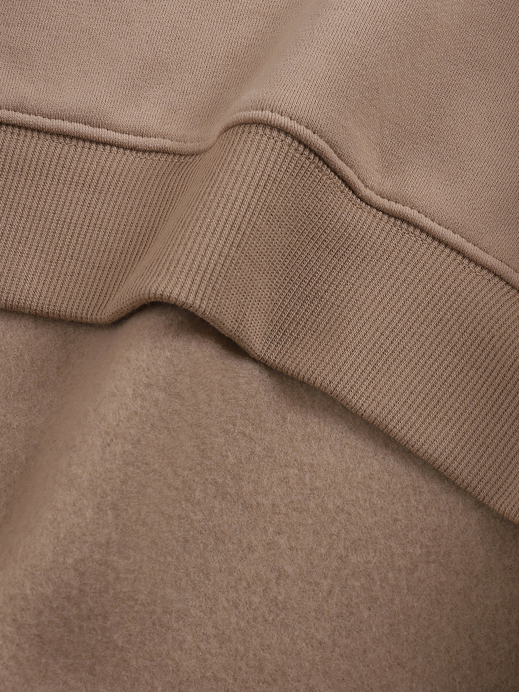 Fleeced Sweatshirt