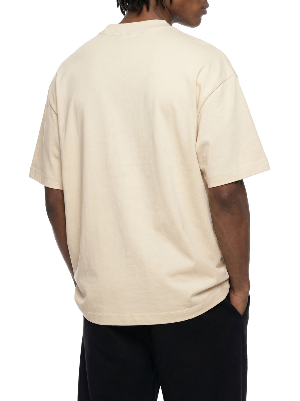 BLONDE OVER-SIZED TEE