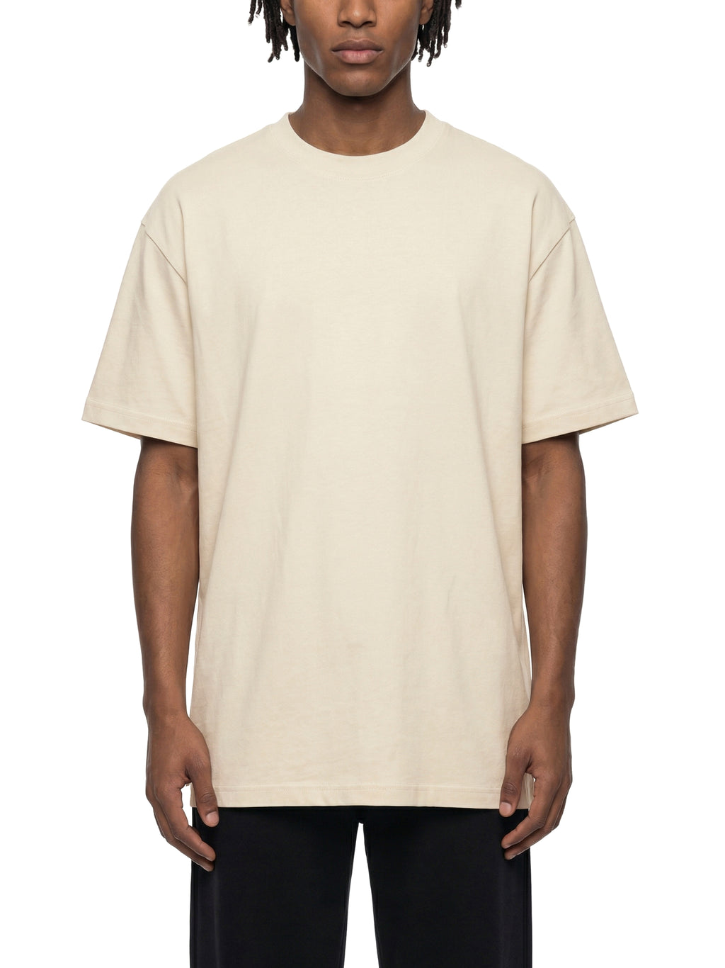BLONDE OVER-SIZED TEE
