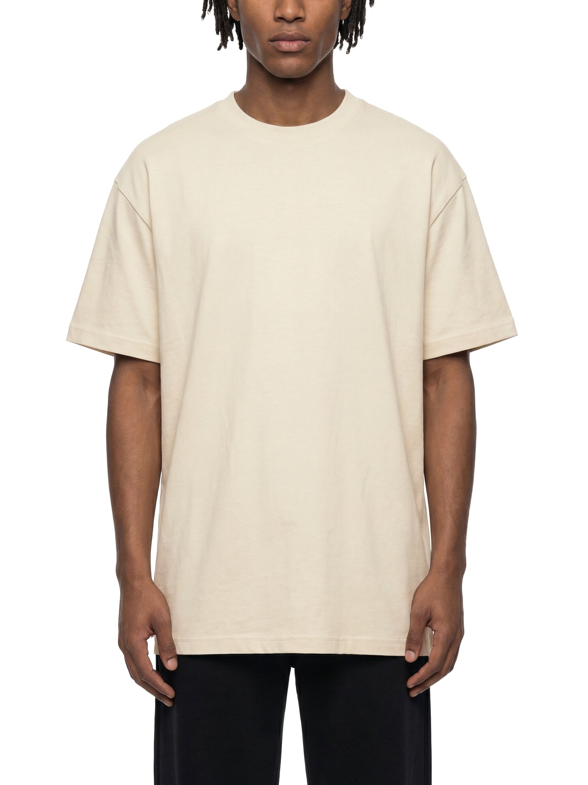 BLONDE OVER-SIZED TEE