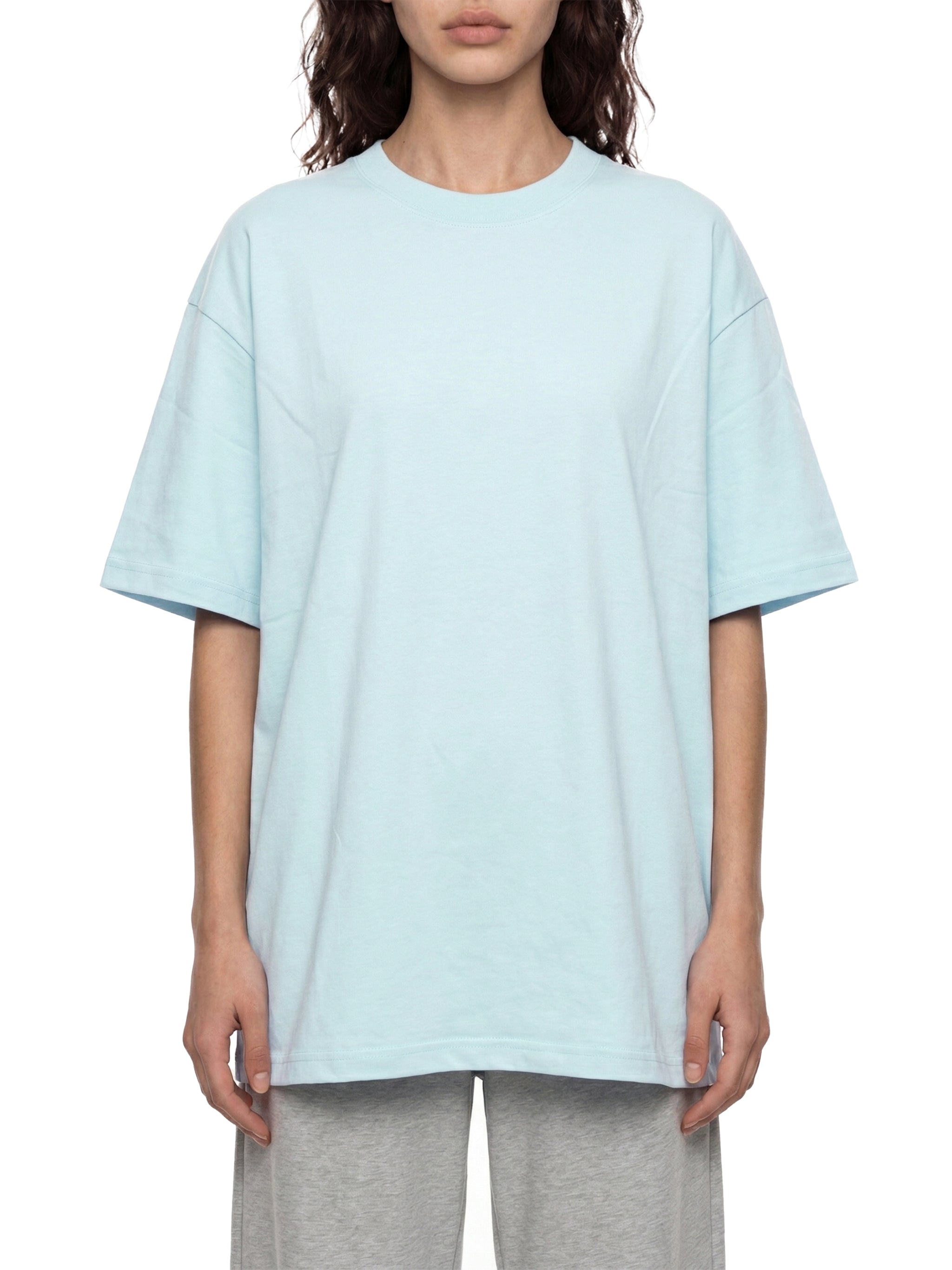 BLONDE OVER-SIZED TEE